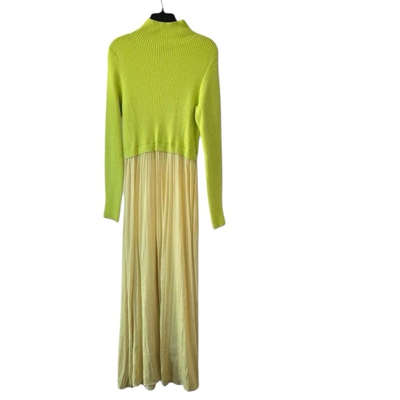 Anthropologie THE THEA TWOFER SWEATER DRESS. New with tags. Size Medium - Picture 2 of 6